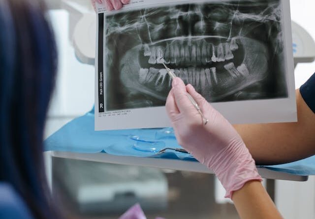 diagnostyka próchnicy ukrytej